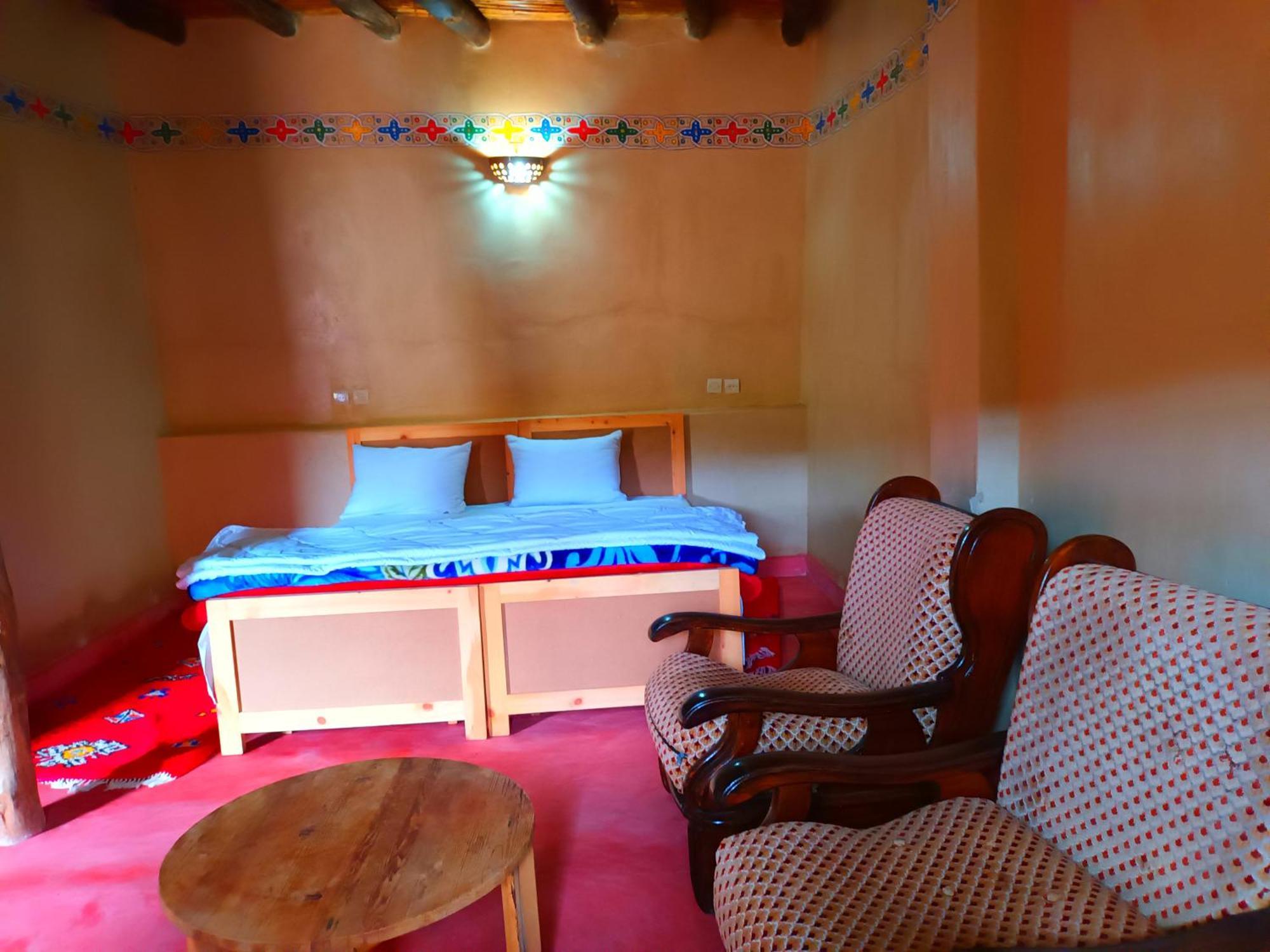 Ecolodge Espace Tamount Demnat Exterior foto