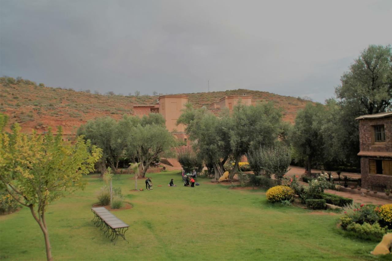 Ecolodge Espace Tamount Demnat Exterior foto