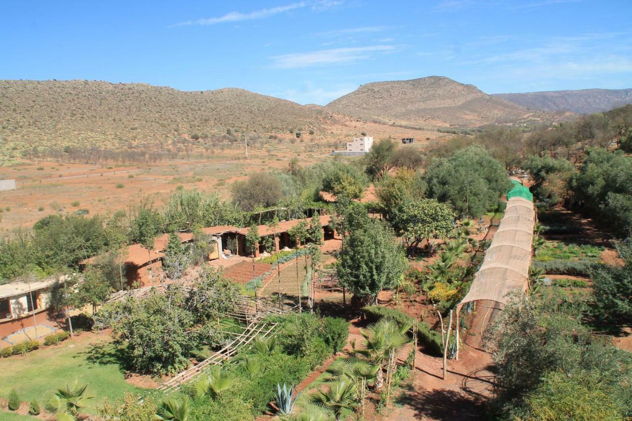 Ecolodge Espace Tamount Demnat Exterior foto