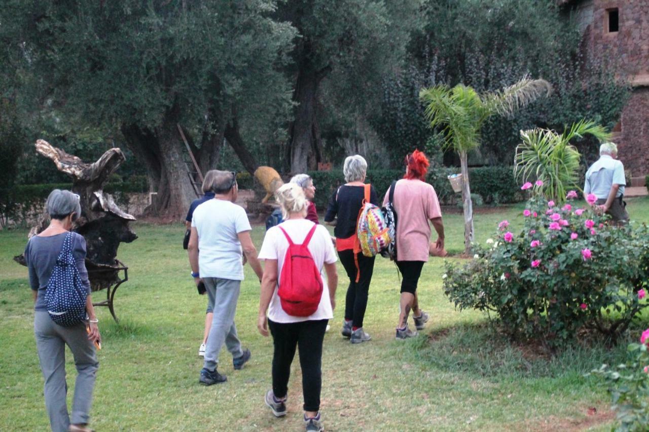 Ecolodge Espace Tamount Demnat Exterior foto
